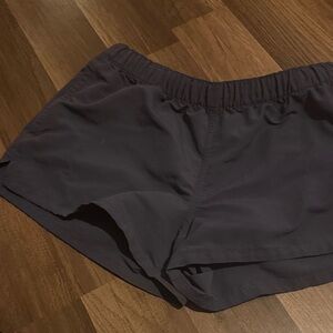 Patagonia Women's Dark Gray Athletic Shorts